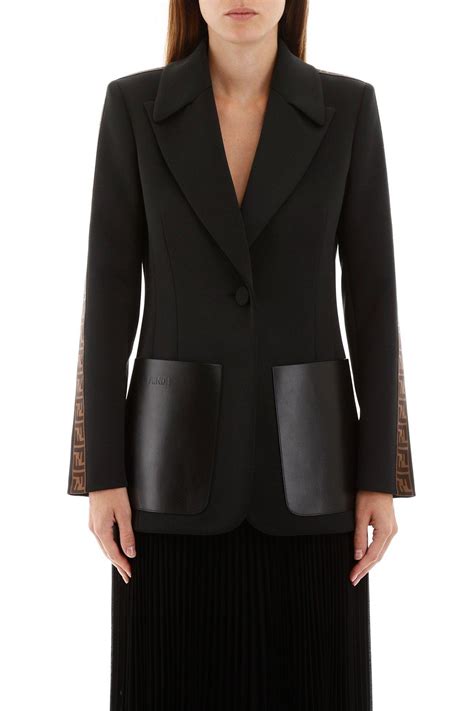 fendi blazer womens